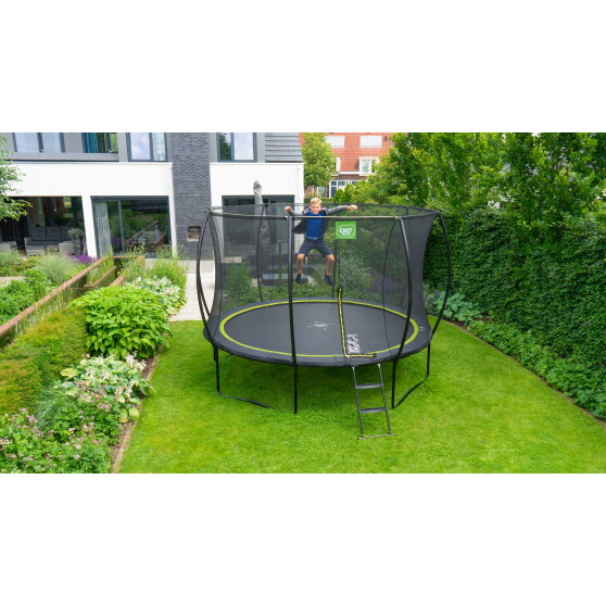 EXIT Silhouette Trampolin ø305cm - schwarz