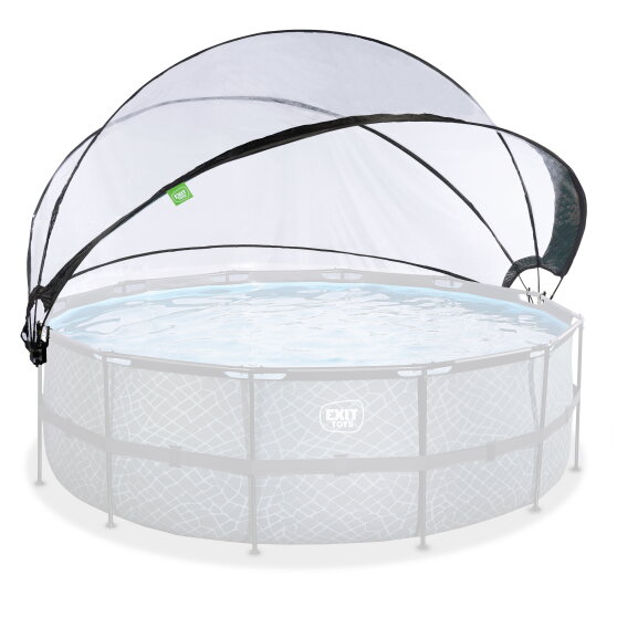 EXIT Poolabdeckung ECO ø427cm - auch für Intex/Bestway - universell