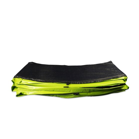 EXIT Schutzrand Silhouette Trampolin 214x305cm - grün