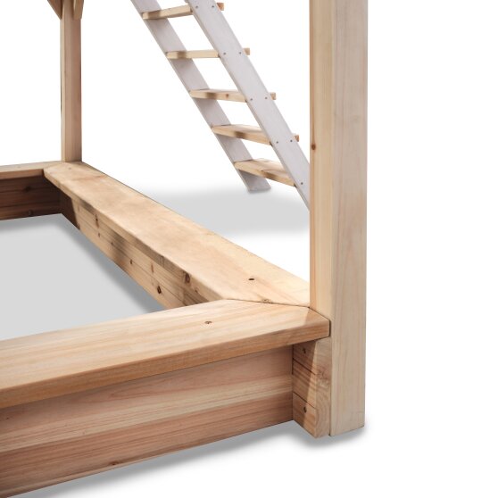 EXIT Loft 700 Holzspielhaus - grün