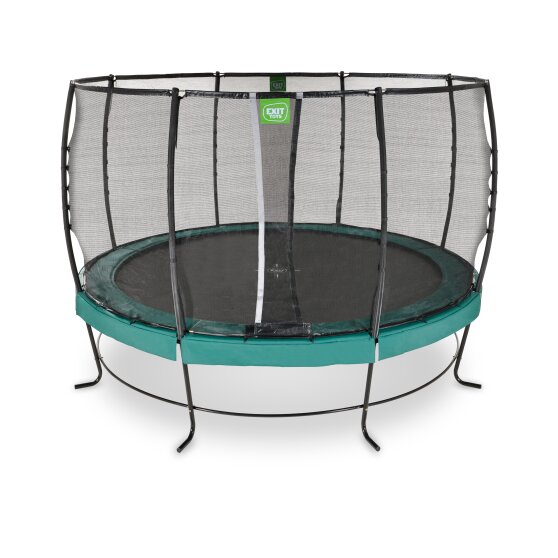 EXIT Lotus Premium Trampolin ø366cm - grün