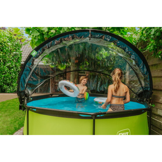 EXIT Pool Abdeckung &oslash;244cm - universal