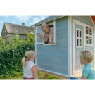 EXIT Loft 300 Holzspielhaus - blau