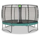 EXIT Allure Premium Trampolin ø427cm - grün
