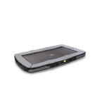 EXIT Elegant sports Bodentrampolin 214x366cm - schwarz