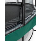 EXIT Elegant Premium Trampolin ø366cm mit Deluxe Sicherheitsnetz - grün