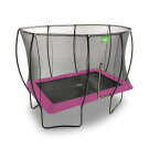 EXIT Silhouette Trampolin 214x305cm - rosa