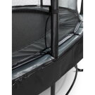 EXIT Elegant Premium Trampolin ø427cm mit Deluxe Sicherheitsnetz - schwarz