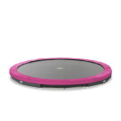 EXIT Silhouette sports Bodentrampolin ø366cm - rosa