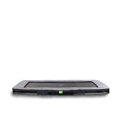 EXIT Elegant sports Bodentrampolin 214x366cm - schwarz
