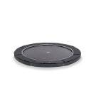 EXIT Dynamic ebenerdiges sports Trampolin ø427cm - schwarz