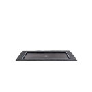 EXIT Dynamic ebenerdiges sports Trampolin 275x458cm - schwarz