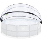 EXIT Poolabdeckung ECO ø488cm - auch für Intex/Bestway - universell