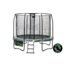 10.91.10.02-exit-jumparena-trampolin-o305cm-mit-leiter-und-schuhtasche-grun-grau-1