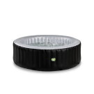 EXIT Silver Classic Whirlpool (4 Personen) - schwarz