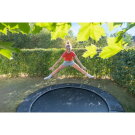 EXIT Dynamic ebenerdiges sports Trampolin ø427cm - schwarz