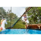 EXIT Poolabdeckung ECO ø427cm - auch für Intex/Bestway - universell