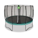 EXIT Allure Classic Trampolin &oslash;366cm - gr&uuml;n