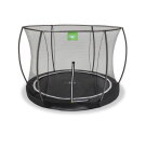 EXIT Black Edition Bodentrampolin ø305cm - schwarz