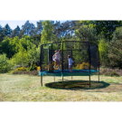 EXIT Allure Classic Trampolin &oslash;427cm - gr&uuml;n