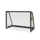 EXIT Scala Aluminium Fußballtor 120x80cm - schwarz