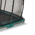 EXIT Allure Premium Bodentrampolin 214x366cm - grün