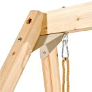 EXIT Silvi doppelte Holzschaukel