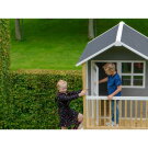 EXIT Loft 500 Holzspielhaus - grau