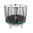 EXIT Elegant Trampolin ø305cm mit Economy Sicherheitsnetz - grün