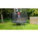 EXIT Black Edition Trampolin ø305cm - schwarz