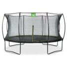 EXIT Silhouette Trampolin ø427cm - schwarz