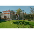 EXIT Black Edition Trampolin ø427cm - schwarz