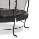 EXIT Lotus Premium Trampolin &oslash;427cm - schwarz
