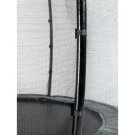 EXIT Elegant Premium Trampolin ø253cm mit Economy Sicherheitsnetz - schwarz
