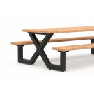 EXIT Picknicktisch X-235 - 8 Personen - 235 cm