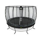 EXIT Elegant Premium Trampolin Komplettset ø366cm - schwarz