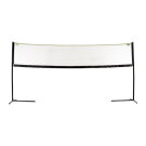 EXIT verstellbares Sportnetz 243x500cm - schwarz