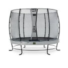 08.10.10.40-exit-elegant-premium-trampolin-o305cm-mit-economy-sicherheitsnetz-grau