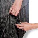 EXIT Wood Deluxe Whirlpool ø204x65cm - dunkelgrau