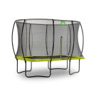 EXIT Silhouette Trampolin 214x305cm - grün
