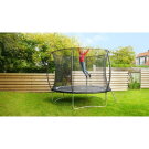 EXIT Black Edition Trampolin ø244cm - schwarz