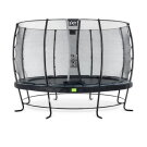 EXIT Elegant Trampolin ø366cm mit Economy Sicherheitsnetz - schwarz