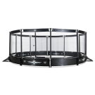 EXIT Panna-Feld rund ø488cm mit Netz