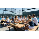 EXIT Picknicktisch X-235 - 8 Personen - 235 cm