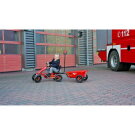 EXIT Foxy Fire Gokart mit Anhänger - rot