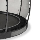 EXIT Allure Premium Bodentrampolin &oslash;366cm - schwarz