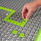 EXIT Sprinqle Wasserspielfliesen 150x150cm