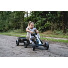 EXIT Foxy Go-Kart mit Anhänger für Kinder schwarz | ab 2 Jahren