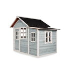 EXIT Loft 150 Holzspielhaus - blau