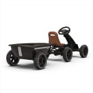 EXIT Foxy Go-Kart mit Anh&auml;nger f&uuml;r Kinder schwarz | ab 2 Jahren